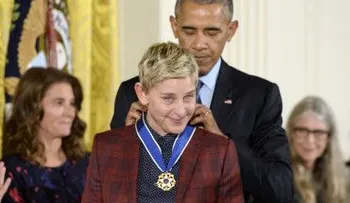 Lo que no sabías del Mannequin Challenge de Ellen DeGeneres en la Casa Blanca