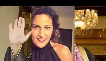 Era solo una broma la propuesta de matrimonio de una comediante al príncipe heredero saudita
