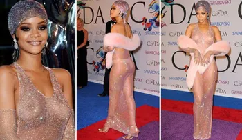 Rihanna es coronada como ícono de la moda en Nueva York