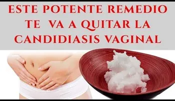 Este POTENTE remedio cura la candidiasis vaginal