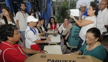 El Salvador: diferencia de 6.000 votos impide proclamar nuevo presidente