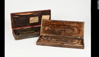 Kit de amputación de la Revolución estadounidense subastado en 104.000 dólares