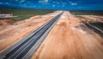 Avanzan a buen ritmo los trabajos del Aeropuerto Internacional Cabo Rojo en Oviedo, Pedernales