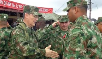FARC reconoce que secuestraron a general colombiano 