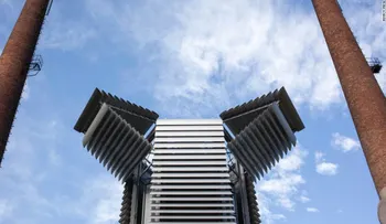 ¿Podría esta torre "traga-esmog" resolver el problema de polución en China?