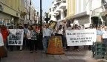 Realizan marcha por las desapariciones forzosas en el país desde la dictadura de Trujillo