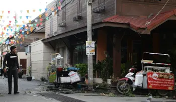 Al menos ocho explosiones golpean varias ciudades de Tailandia en unas horas