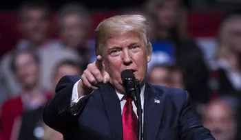 Donald Trump está a punto de explotar por el rechazo a su ley de salud del Congreso