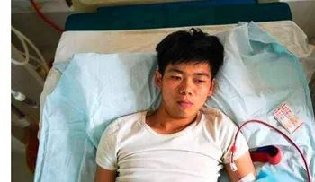 Está en estado de coma, el hombre que vendió un riñón para comprar un iPhone