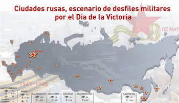 El novedoso armamento ruso que deslumbrará en el Desfile de la Victoria