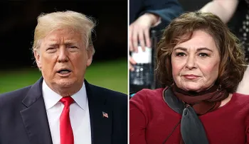 Trump rompe su silencio en el escándalo por racismo de Roseanne Barr