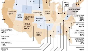 Trump recorre Texas y Oklahoma para movilizar al voto republicano antes de las legislativas