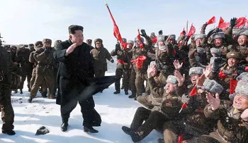 Corea del Norte pide ayuda a estadounidenses y británicos por miedo a un volcán