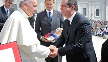 Papa Francisco expresa al ministro de Turismo su deseo e interés de visitar la República Dominicana