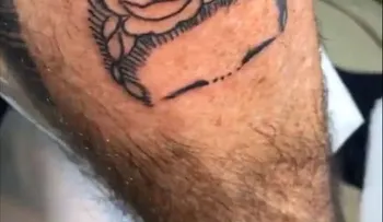 El nuevo tatuaje que se hizo Jorge Rial