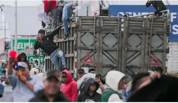Ecuador alerta sobre «actos terroristas» en protestas