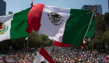 Confusión y reclamos al gobierno, en marchas contra Trump en México