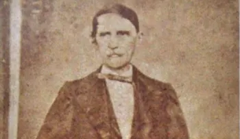 Juan Pablo Duarte y la fotografía real de su persona siendo joven