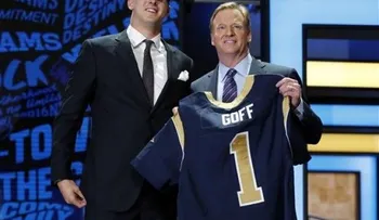 Rams reclutan a Goff, como 1ra selección del draft