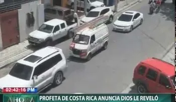 ¡Qué juidero: Profeta Rafael Ramírez, de Costa Rica dice que Dios le reveló una catástrofe para RD
