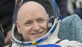 Scott Kelly se encoge después de regresar a la Tierra