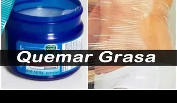 Vick Vaporub, como usarlo para eliminar grasa del vientre y quemar grasa mientras duermes