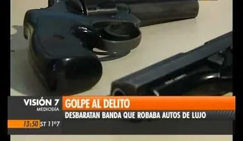 3 apresados acusado integrar banda robaba vehículos