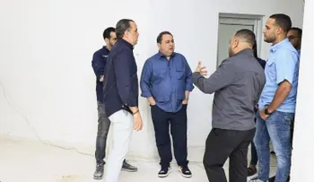 Director SNS supervisa obras en hospitales de Baní y Azua