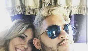 El merenguero Rafely Rosasario y Magnolia Kasse celebran un aniversario de su relación