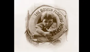 ¿Quién es el misterioso niño que aparece en esta foto de un hospital flotante de hace 103 años?