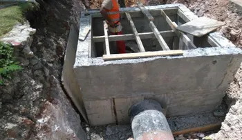 Instalan últimas válvulas de seccionamiento para ampliar servicio agua en SDE