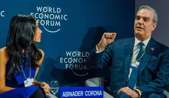 Éxito del turismo de RD despierta interés en Davos; presidente Abinader destaca el sector como vital para recuperar la economía