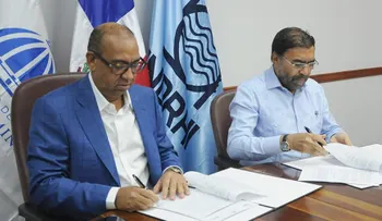 Obras Públicas y el INDRHI acuerdan iniciar los trabajos para construir el primer parqueo público en el Centro de los Héroes.