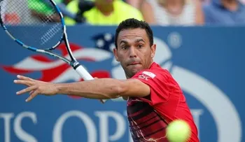 Jack Sock eliminó a Víctor Estrella en el US Open