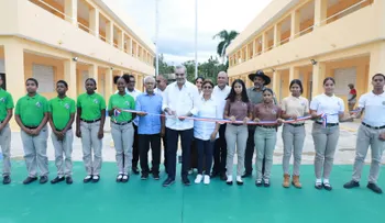 Abinader inaugura Caipi e Instituto Tecnológico en Dajabón