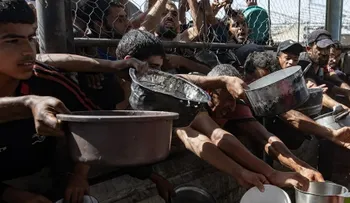 ONU advierte grave riesgo de hambruna en Gaza: "el tiempo se está agotando"