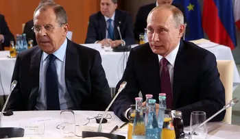 Ministro de Exterior de Rusia dice que quiere "normalizar" las relaciones con Estados Unidos