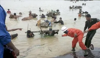45 muertos y 200.000 damnificados por las inundaciones en Birmania
