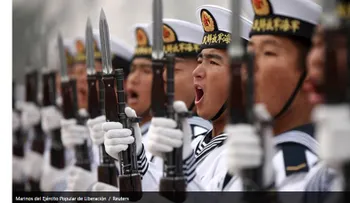 China pide a sus ciudadanos que se preparen para una "guerra popular en el mar"
