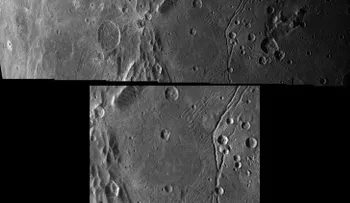 La NASA publica imágenes del terminador de Caronte, la mayor luna de Plutón