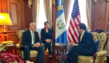 Secretario de Seguridad Nacional de Estados Unidos, John Kelly, visita Guatemala