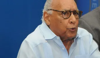 Muere el excanciller Hugo Tolentino Dipp