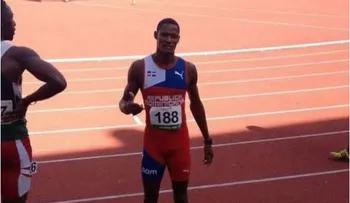 Velocista criollo Yancarlos Martínez avanza a la semifinal de la mundial