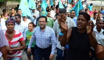 Guillermo Moreno llama votar con conciencia para sacar al PLD del poder