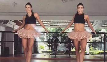 Las gemelas colombianas que arrasaron en las redes con el Dura Challenge de Daddy Yankee