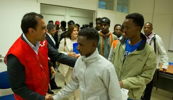 Los primeros refugiados llegaron a España, ¿y ahora qué sigue para ellos?