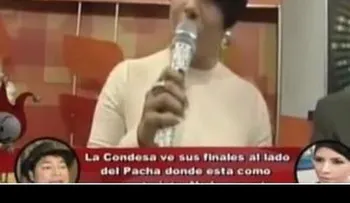 La Condesa ve su final en el programa de El "Pacha" porque no soporta sus comentarios