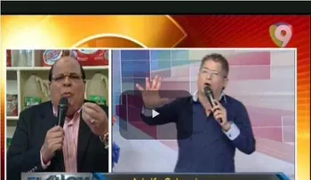 Adolfo Salomo?n habla del lío que tuvo con Abigaíl (VIDEO)