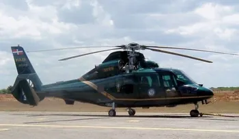 Helicóptero donde viajaba Danilo aterriza de emergencia en campo de Salcedo