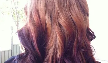 Diferentes estilos de mechas californianas y mechas Balayage